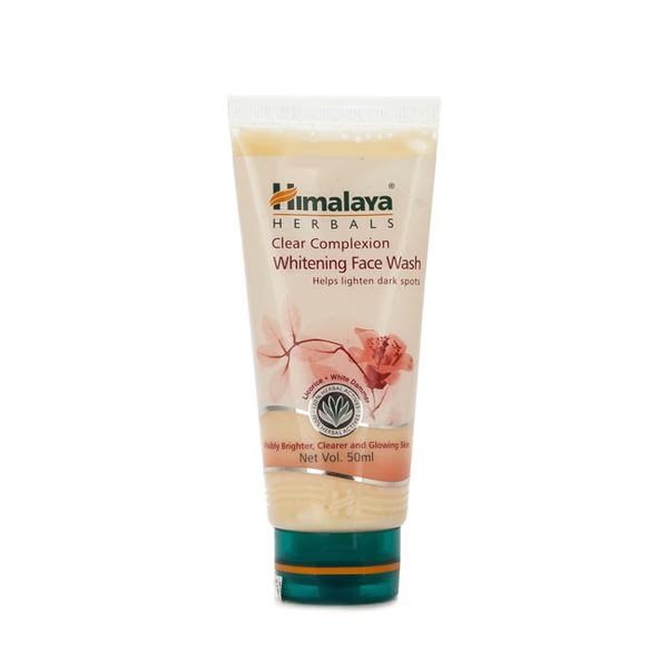 Himalaya Clear Complexion Whitening(Brightening) Face Wash 50 ml