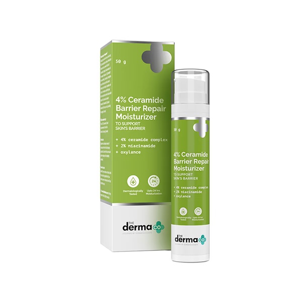 The Derma Co. 4% Ceramide Barrier Repair Moisturizer 50 gm