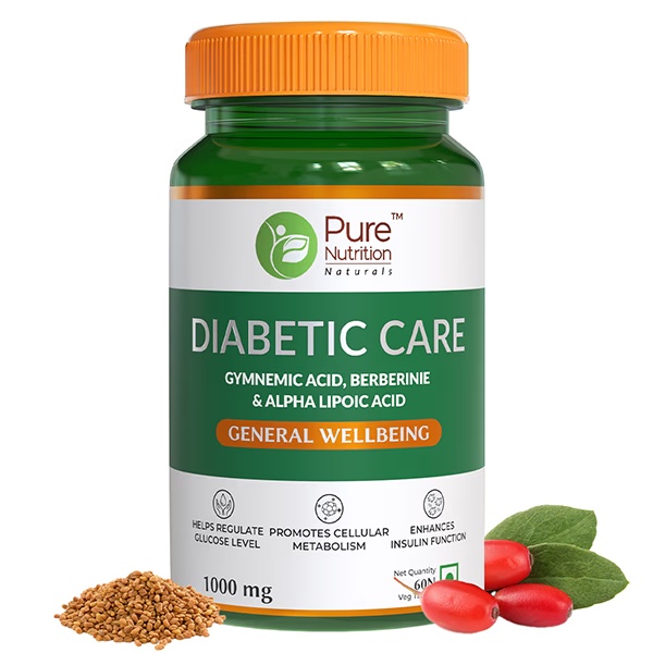 Pure Nutrition Diabetic Care Tablet 60's