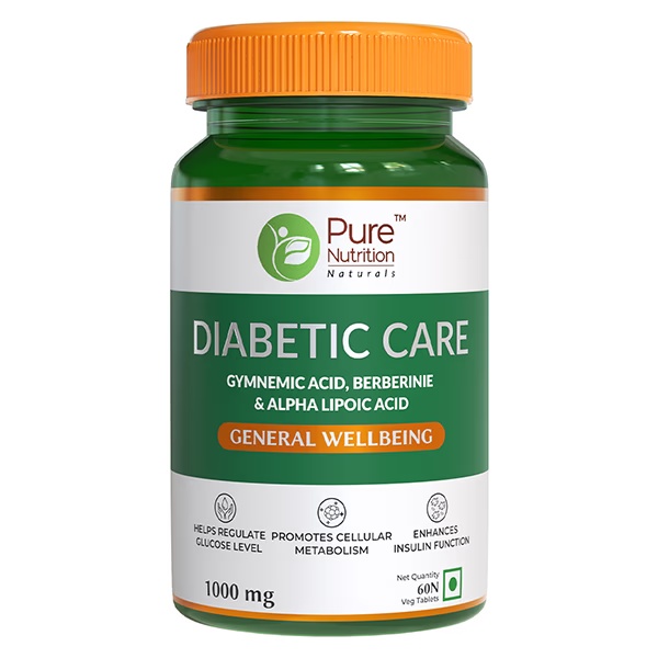 Pure Nutrition Diabetic Care Tablet 60's