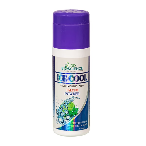 LDD Bioscience Talcum Powder - Ice Cool 150 gm 1 13653-ldd-bioscience-talcum-powder-ice-cool-150-gm-1.jpg