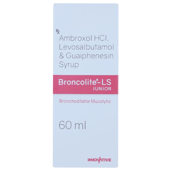 BRONCOLITE LS JUNIOR Syrup 60ml