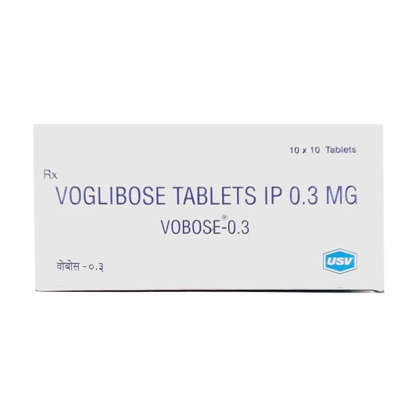 Vobose 0.3mg Tablet 10'S