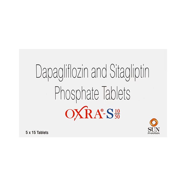 OXRA S 10/50 Tablet 15's