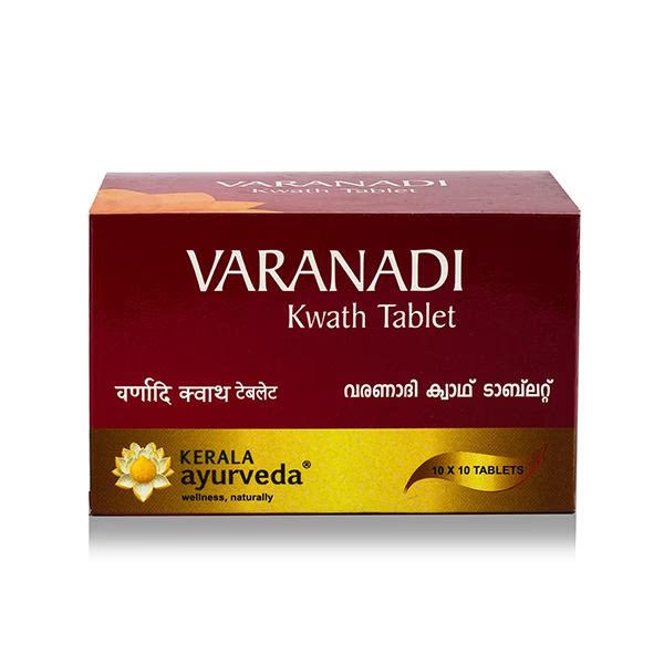 Kerala Ayurveda Varanadi Kwath Tablet 100's