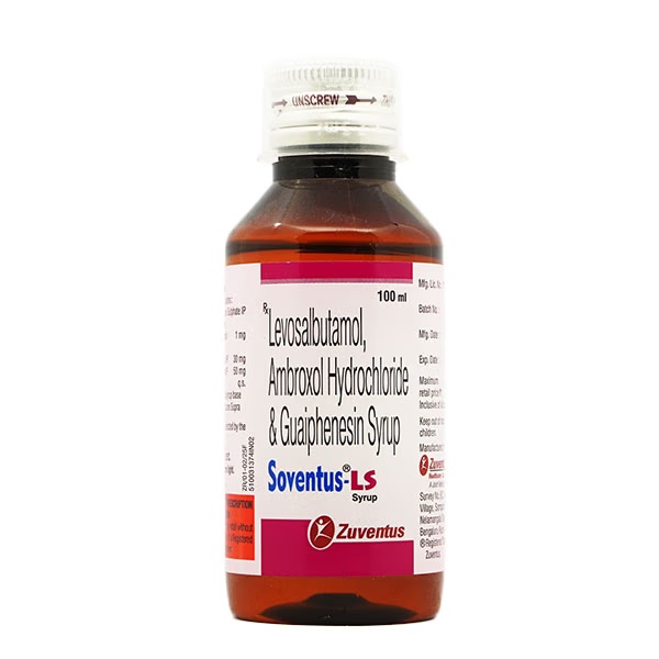 Soventus LS Syrup 100ml
