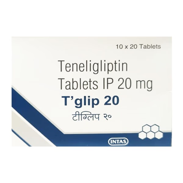 T'GLIP 20mg Tablet 20's