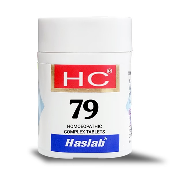 Haslab HC 79 (Homeopathic Complex) Tablet 20 gm