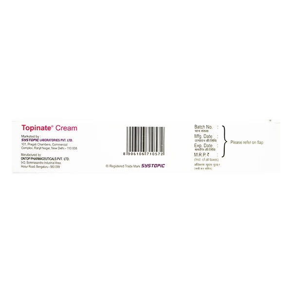 Topinate Cream 30gm