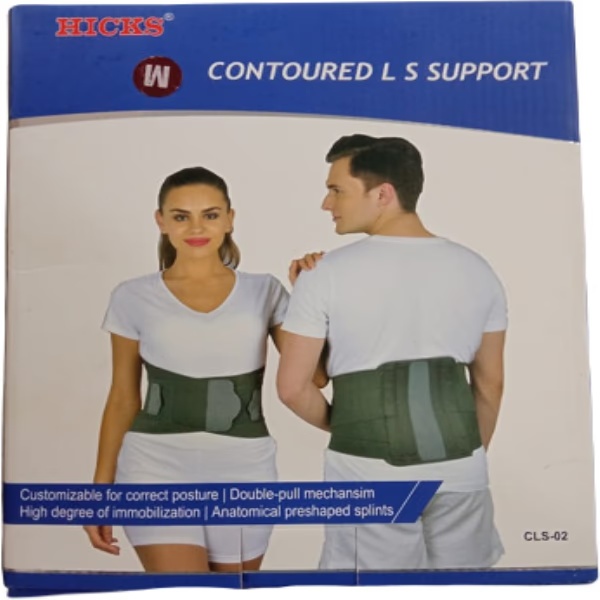 Hicks Contoured LS Support Belt (M) (CLS-02) 1's