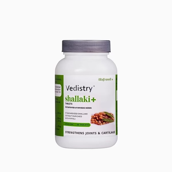 Vedistry Shallaki+ Tablet 60's