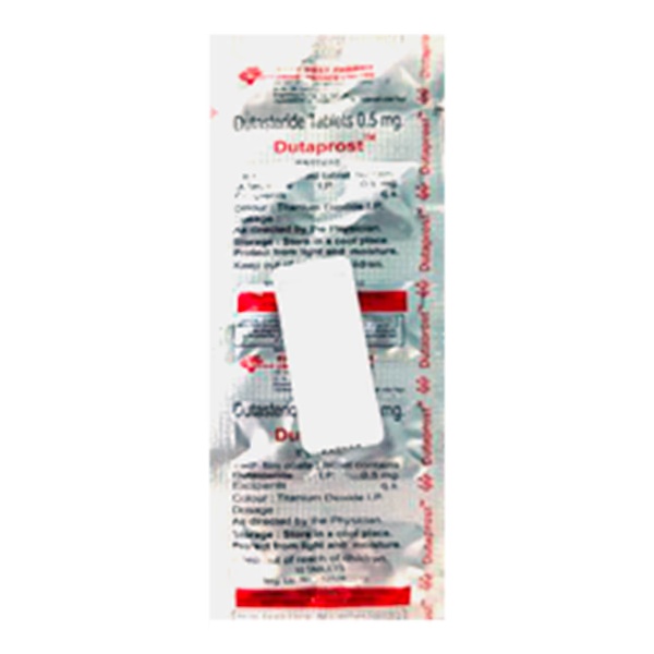 Dutaprost 0.5mg Tablet 10'S