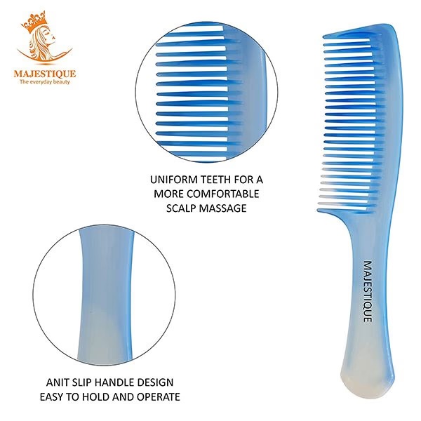 Majestique compact styling comb 1's