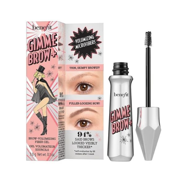 Benefit Cosmetics Gimme Brow+ Volumizing Eyebrow Gel -5 - Cool black-brown 1's