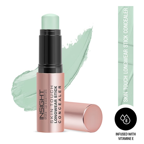 Insight Cosmetics Skin Touch Longwear Concealer Green Corrector 5 gm