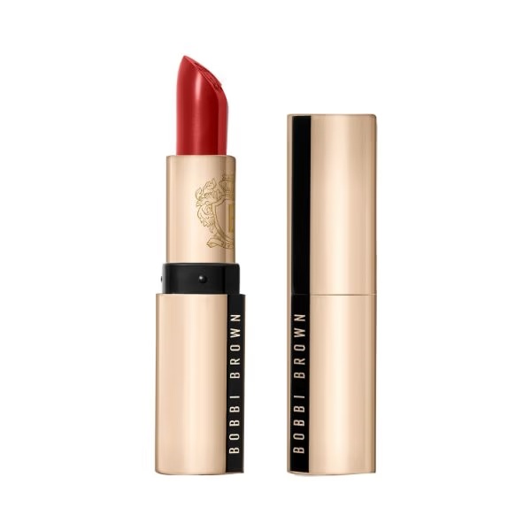 Bobbi Brown Luxe Lip Color-Metro Red 3.5 gm