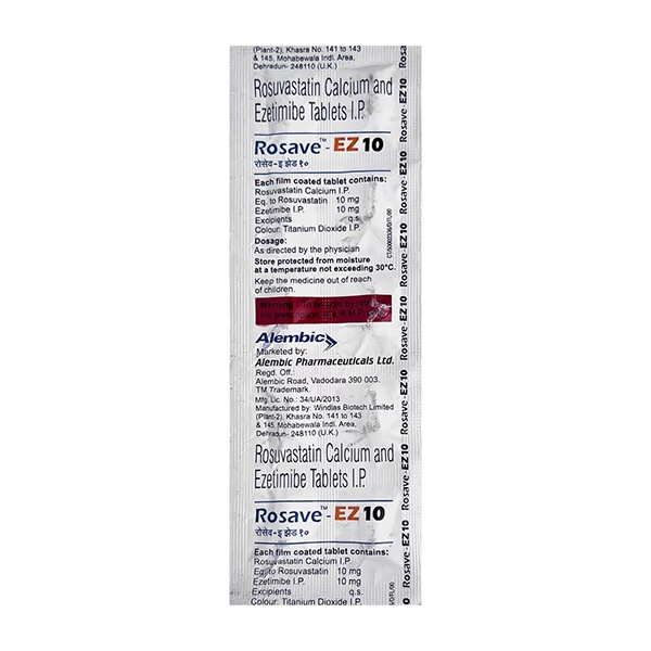 ROSAVE EZ 10 Tablet 10's