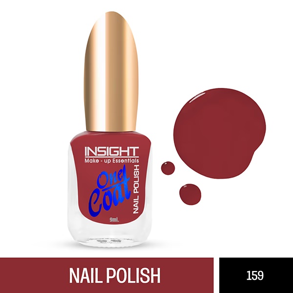Insight Cosmetics One Coat Nail Polish - Color 159 9 ml