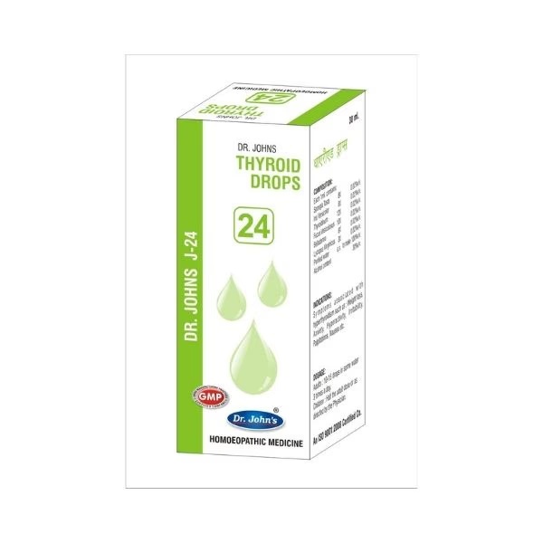 Dr.John's J 24 Thyroid Drops 30 ml