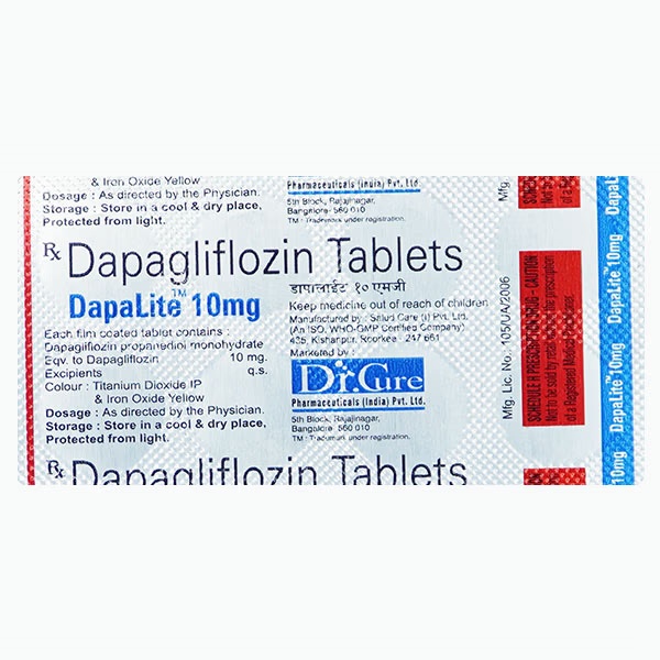 DAPALITE 10 Tablet 10's