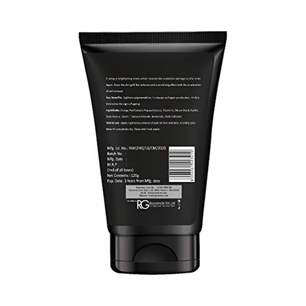 Qraamen Ultra Radiance Gold Pack 120gm