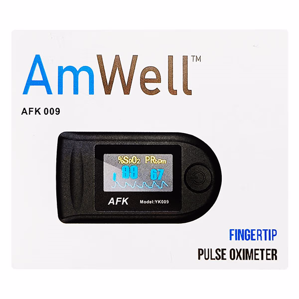 Amwell Fingertip Pulse Oximeter (AFK 009)