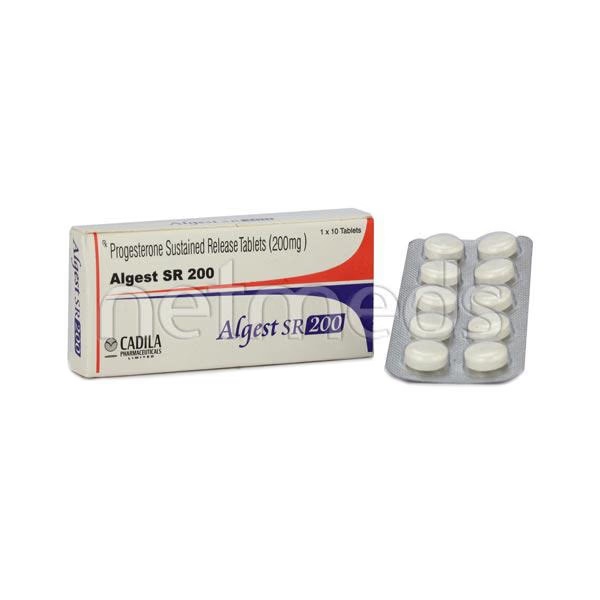 Algest SR 200 Tablet 10'S