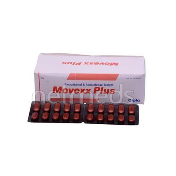 Movexx Plus Tablet 10'S