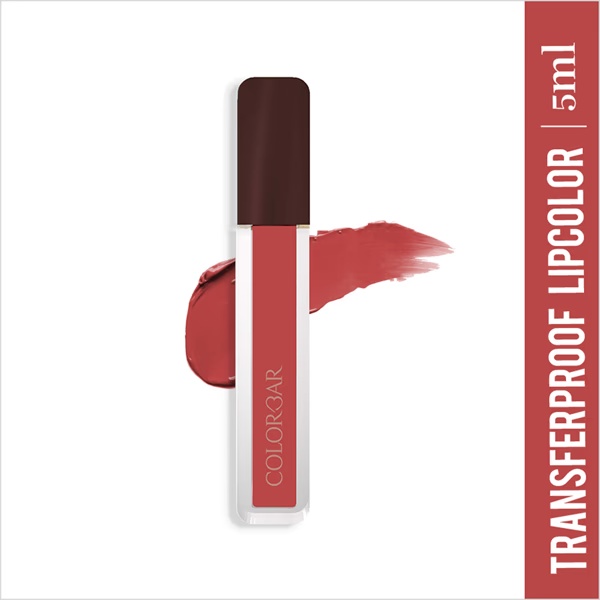 Colorbar PowerKiss Vegan Matte Lipcolor Transferproof Long-Lasting Hydrating- Lover Boy -014 5ml