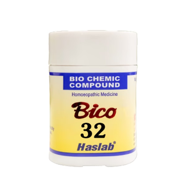 Haslab Bico 32 Biochemic Compound Tablet 550 gm