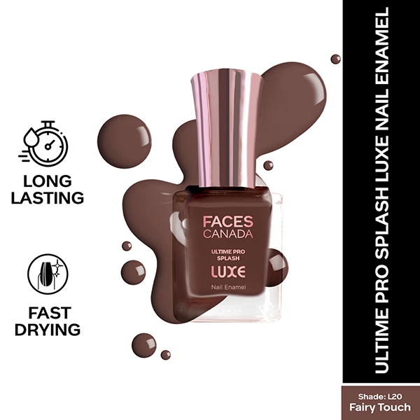 Faces Canada Ultime Pro Splash Luxe Nail Enamel - Fairy Touch (L20) 12 ml