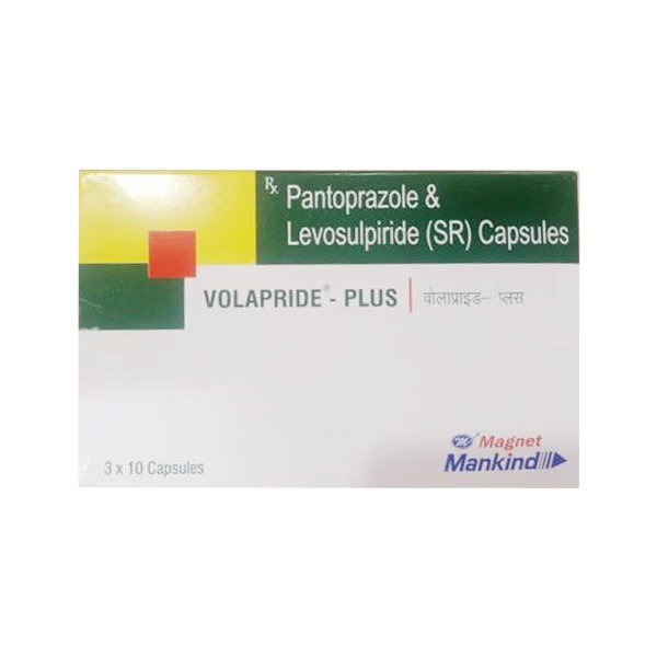 Volapride Plus Capsule 10'S