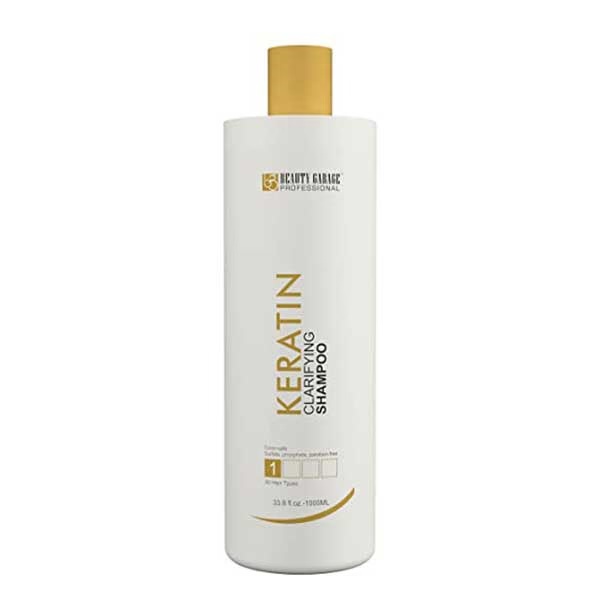 Beauty Garage Professional Keratin Clarifying Shampoo 1000 ml