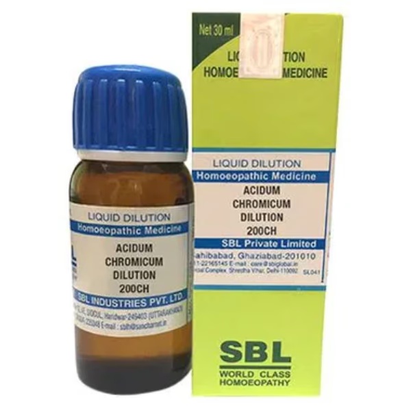 SBL Acidum Chromicum 200C Liquid 30 ml