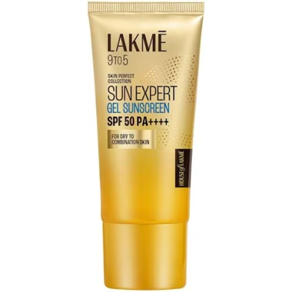 LAKME 9to5 Sun Expert SPF 50 PA+++ Sunscreen Gel 50 g 1 13875-lakme-9to5-sun-expert-spf-50-pa-sunscreen-gel-50-g-1.jpg