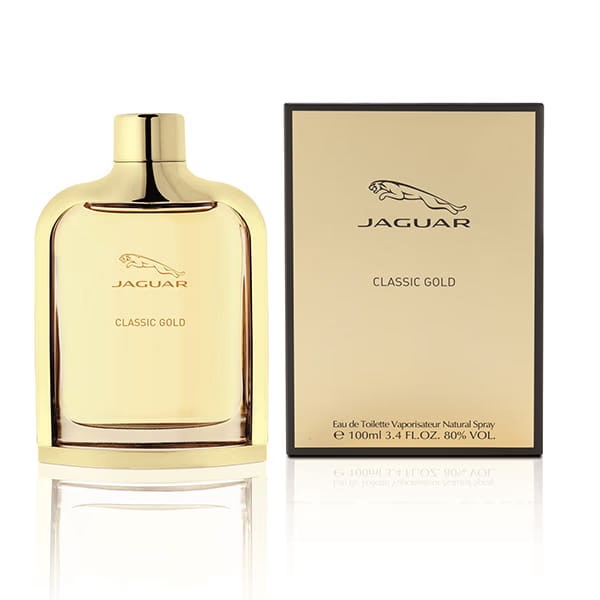 Jaguar Classic Gold Eau de Toilette 100 ml
