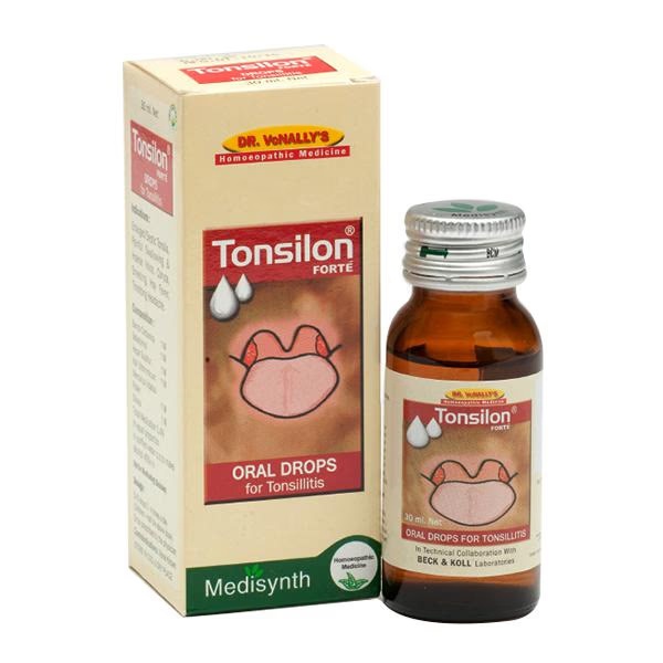 Medisynth Tonsilon Forte Drops 30 ml