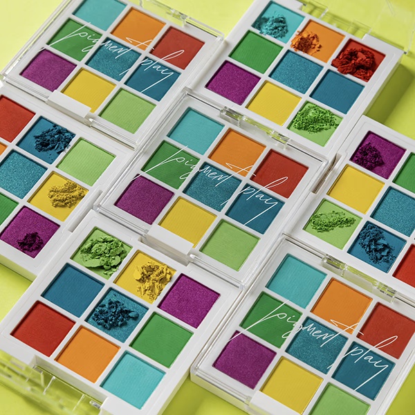 Playground Hero Shadow Palette - Tropical Vacation 9 gm