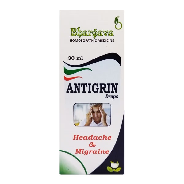 Bhargava Antigrin Drop 30 ml
