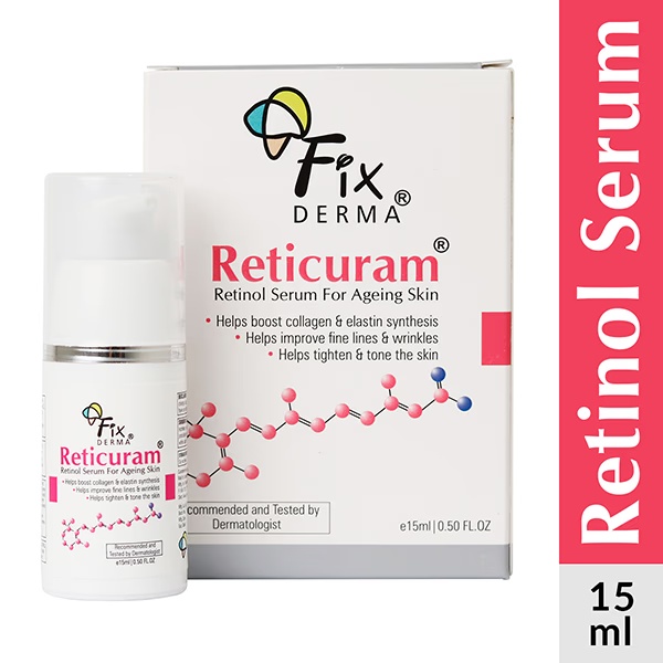 Fixderma Reticuram Face Serum 15 ml
