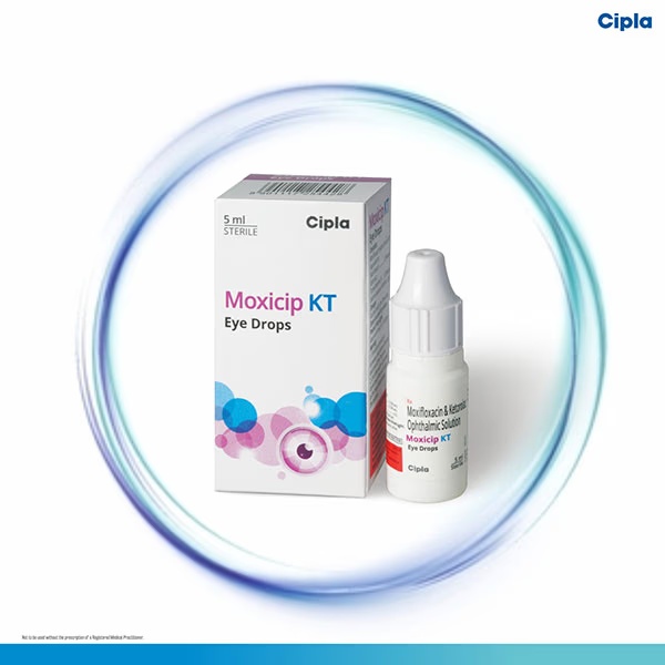 Moxicip KT Eye Drops 5ml
