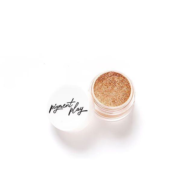 Pigment Play Iridescent Loose Pigment Powder - Blushing Gold 2 gm
