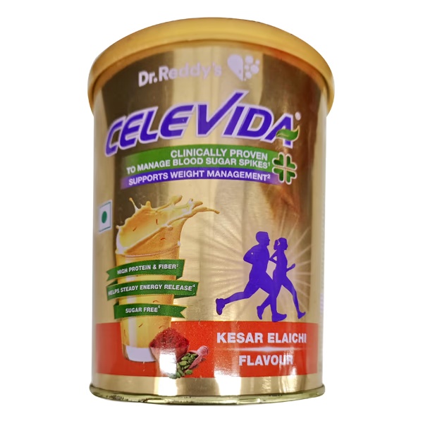 Celevida Nutritional Powder - Kesar Elaichi Flavour 200 gm 1 13939-celevida-nutritional-powder-kesar-elaichi-flavour-200-gm-1.jpg