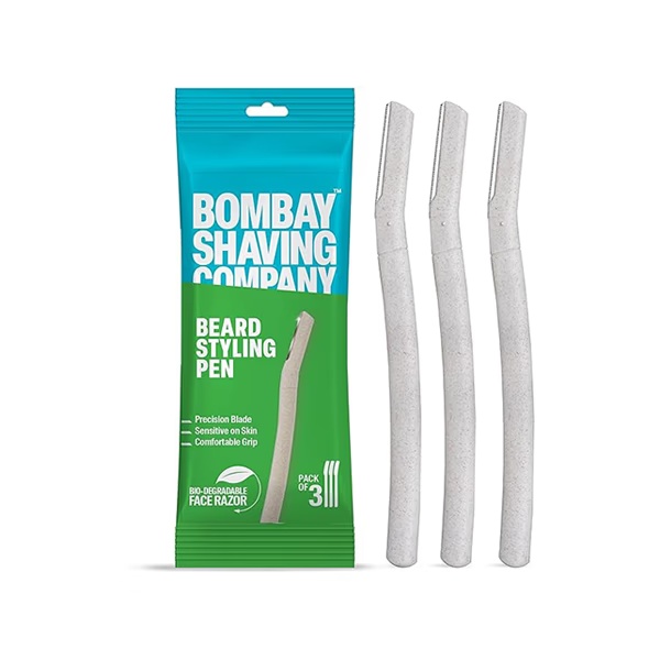 Bombay Shaving Company Beard Pen Styler Razor For Men Shaving Razor For Men 3s
