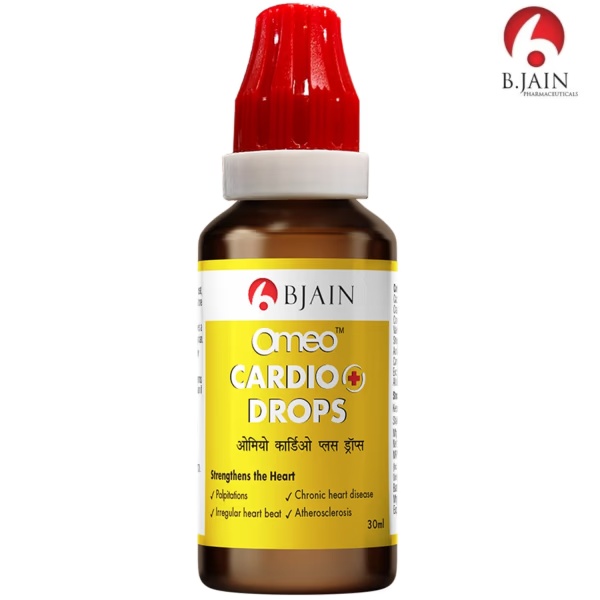 Bjain Omeo Cardio Plus Drops 30 ml