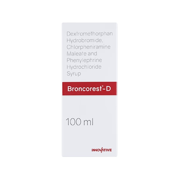 BRONCOREST D Syrup 100ml