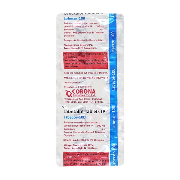 Labecor 100mg Tablet 10'S