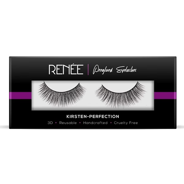 Renee Pre Glued Eyelashes Kirsten Perfection 21gm 2's