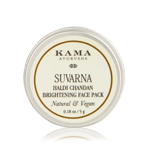 GWP KAMA Ayurveda Suvarna Haldi Chandan Brightening Face Pack 5gm