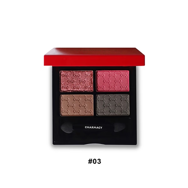 Charmacy Milano Gradient Shadows Palatte 03 7.2 gm